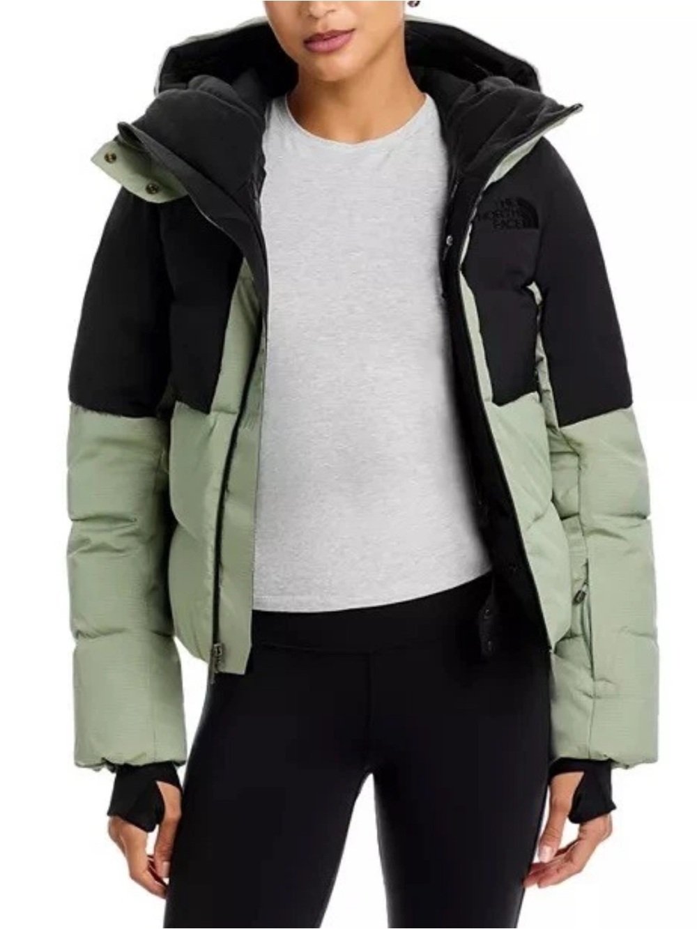 The North Face Snoga Ski Pant Womens 8/10 Windwall Black Snowboard NWOT Ret $228